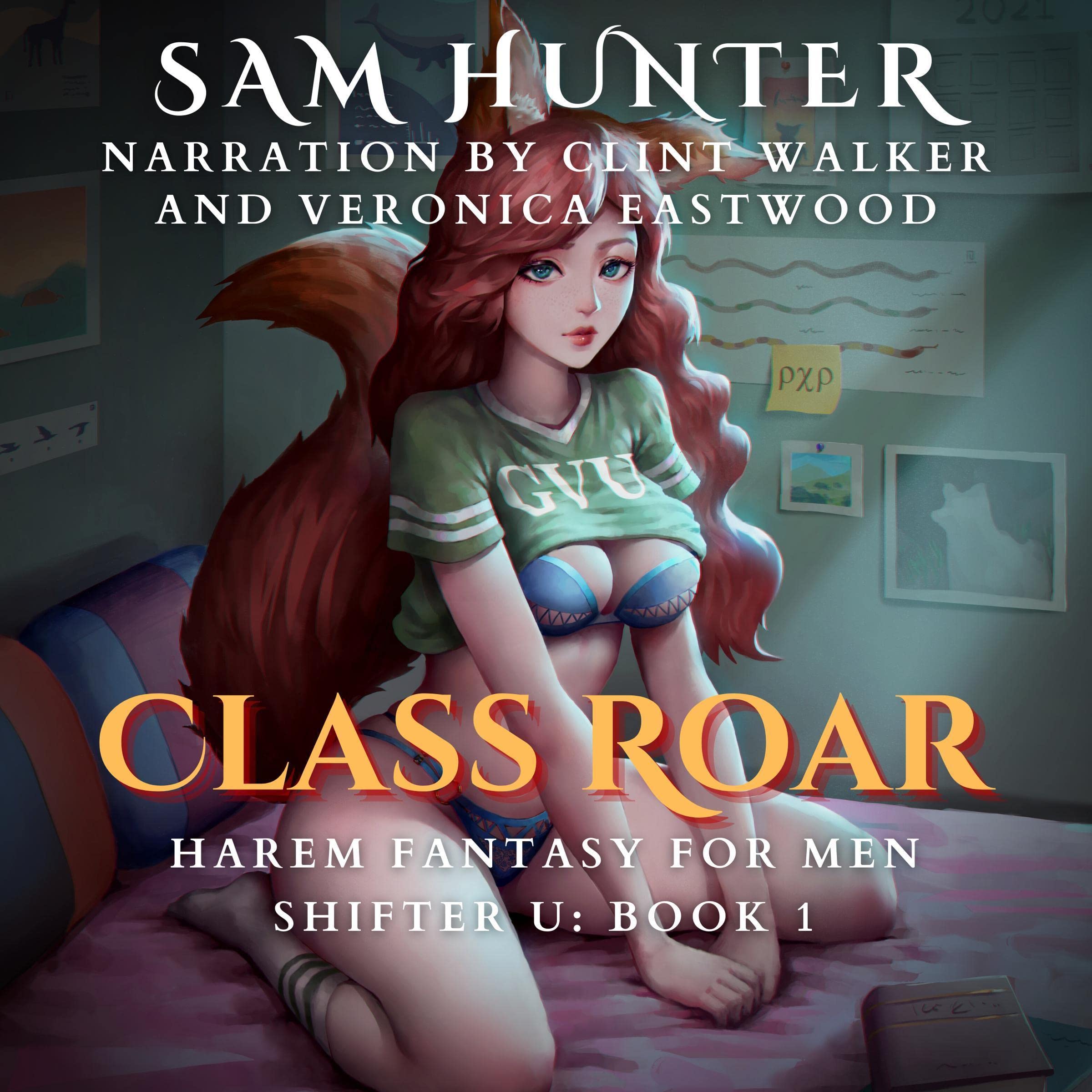 Cover art for Class Roar