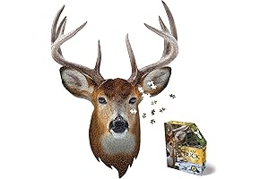 Deer Puzzles for Adults Jigsaw Puzzle - Madd Capp Puzzles