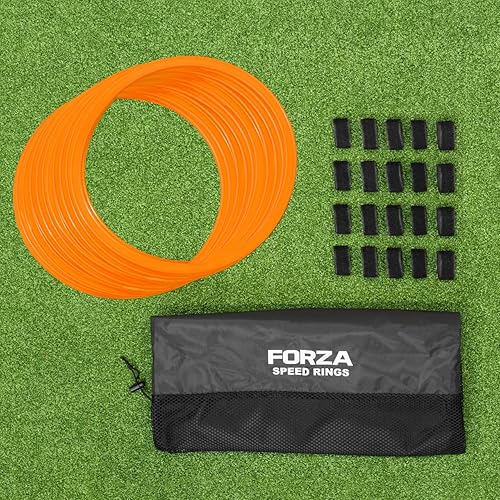 Miniatura 10 de FORZA Anillos de agilidad  Mejora tu velocidad y equilibrio con aros multideporte, disponibles en 10 colores