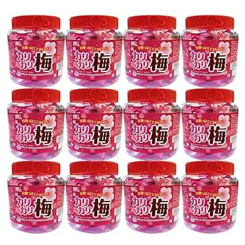 カリカリ梅　ポッド　180g×15 Amazon | カリカリ梅ポット180g (180g×12個) | エム・エー