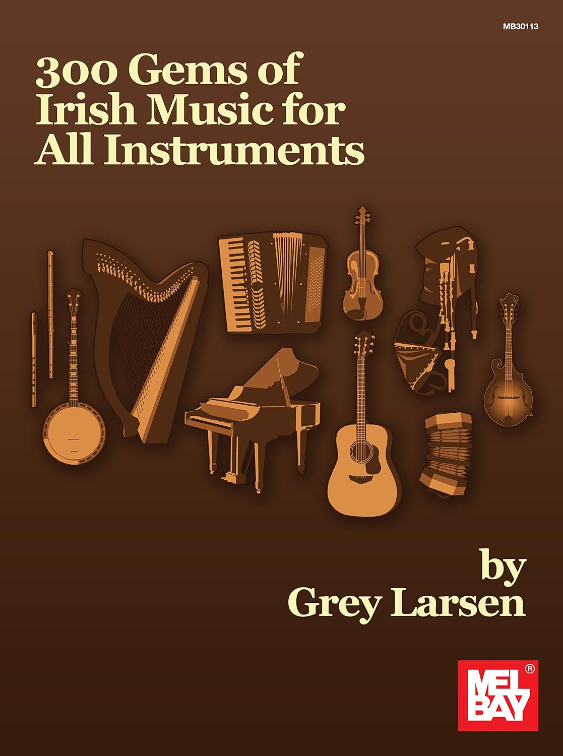 300 Gems of Irish Music For All Instruments