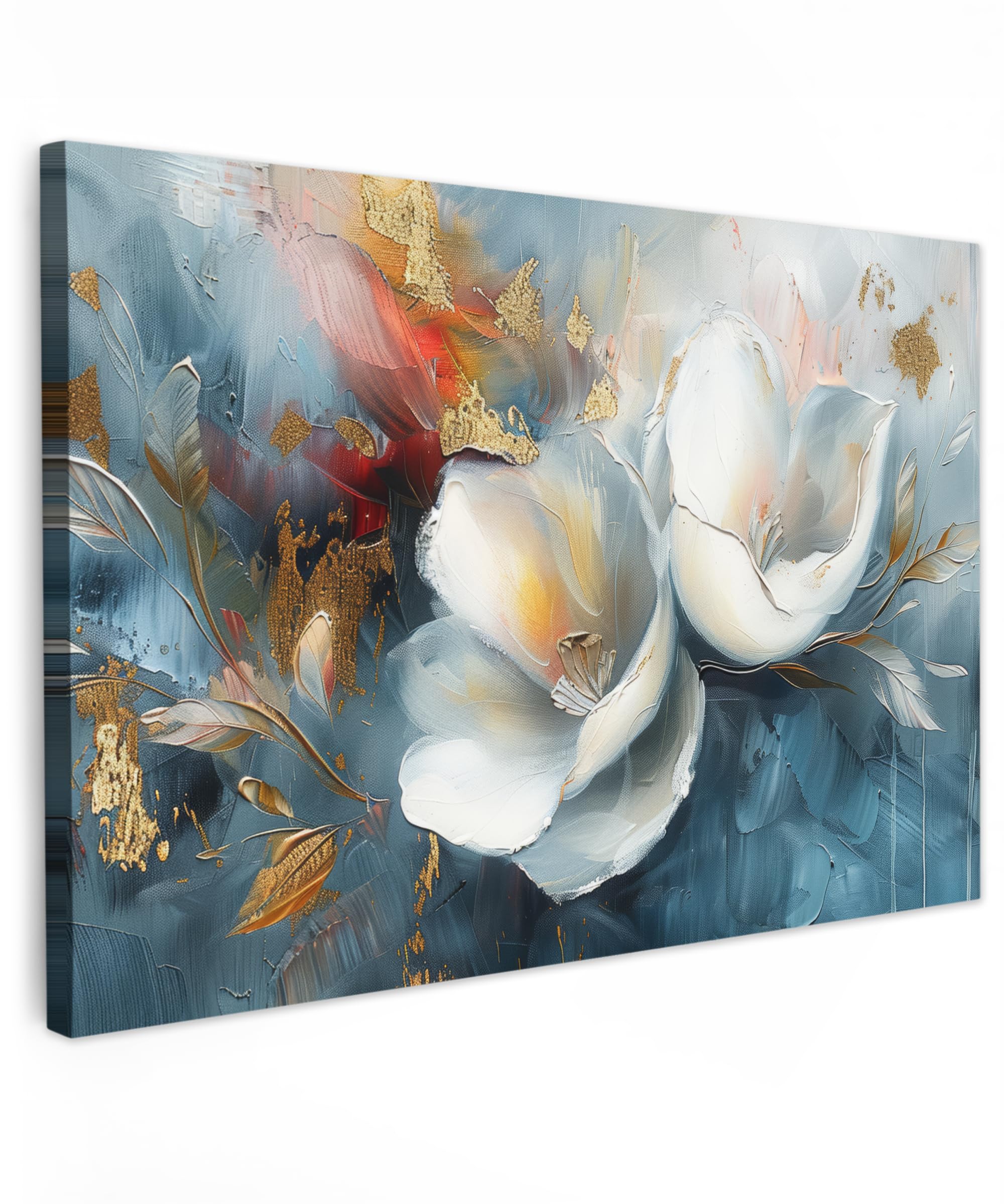 ARTTOR Lienzos Decorativos Blanco Pelícano Ave Cuadro Sobre Lienzo Moderno Vertical 50x70cm Cuadros Decoracion Salon Dormitorio Cocina Cuadros Pared Imágenes Wall Art Prints Decor Canvas PA50x70-5158