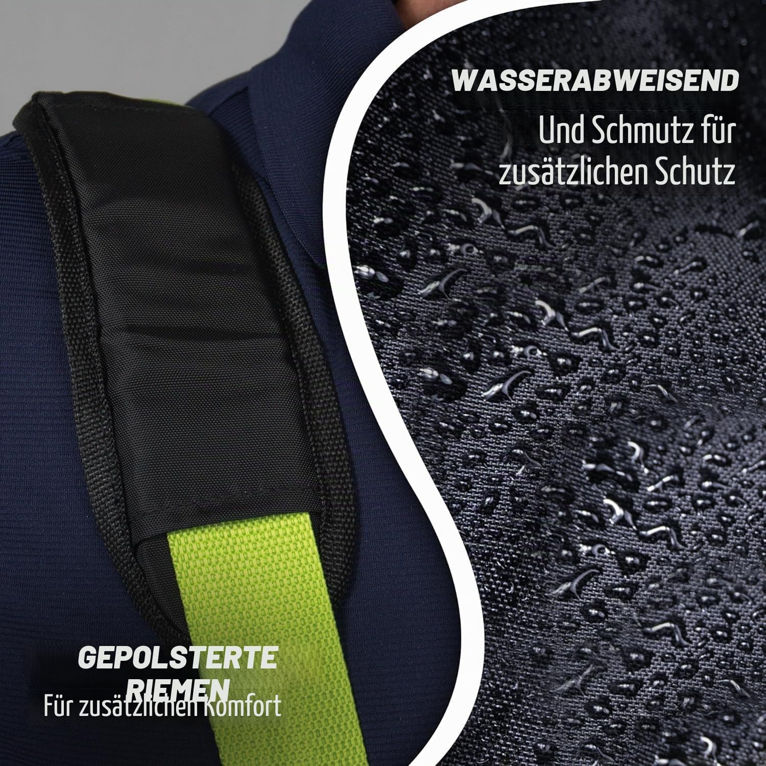 V VOLKGO Autositztaschen für Flugreisen, Autositz-Reisetasche, Schwarz