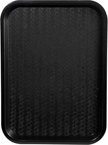 Miniatura 5 de Winco Bandeja de comida rápida, 12 x 16 pulgadas, marrón