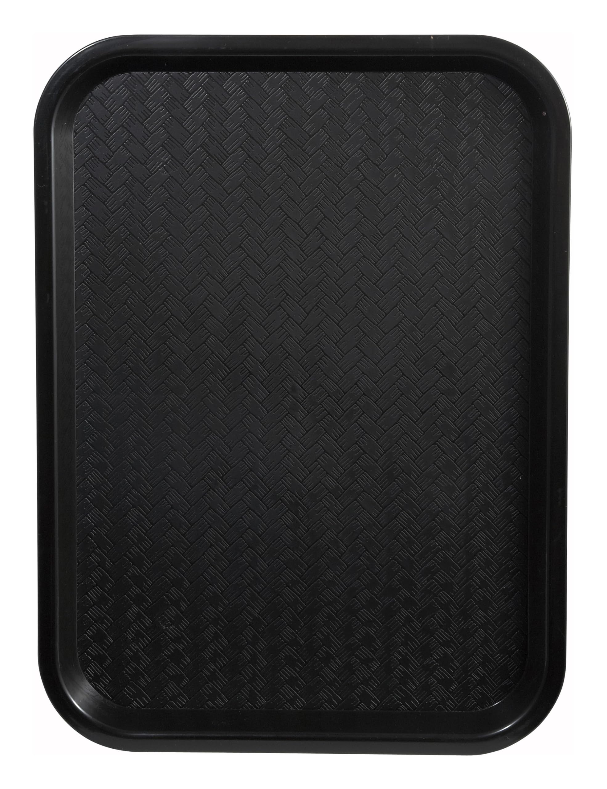 Winco FFT-1418K Fast Food Tray, 14-Inch by 18-Inch, Black