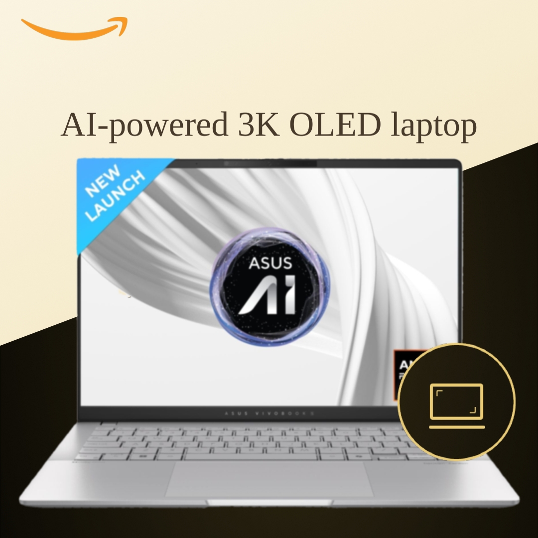 ASUS Vivobook S14,AMD Ryzen AI 9 HX 370,Copilot+ AI PC(AMD Radeon