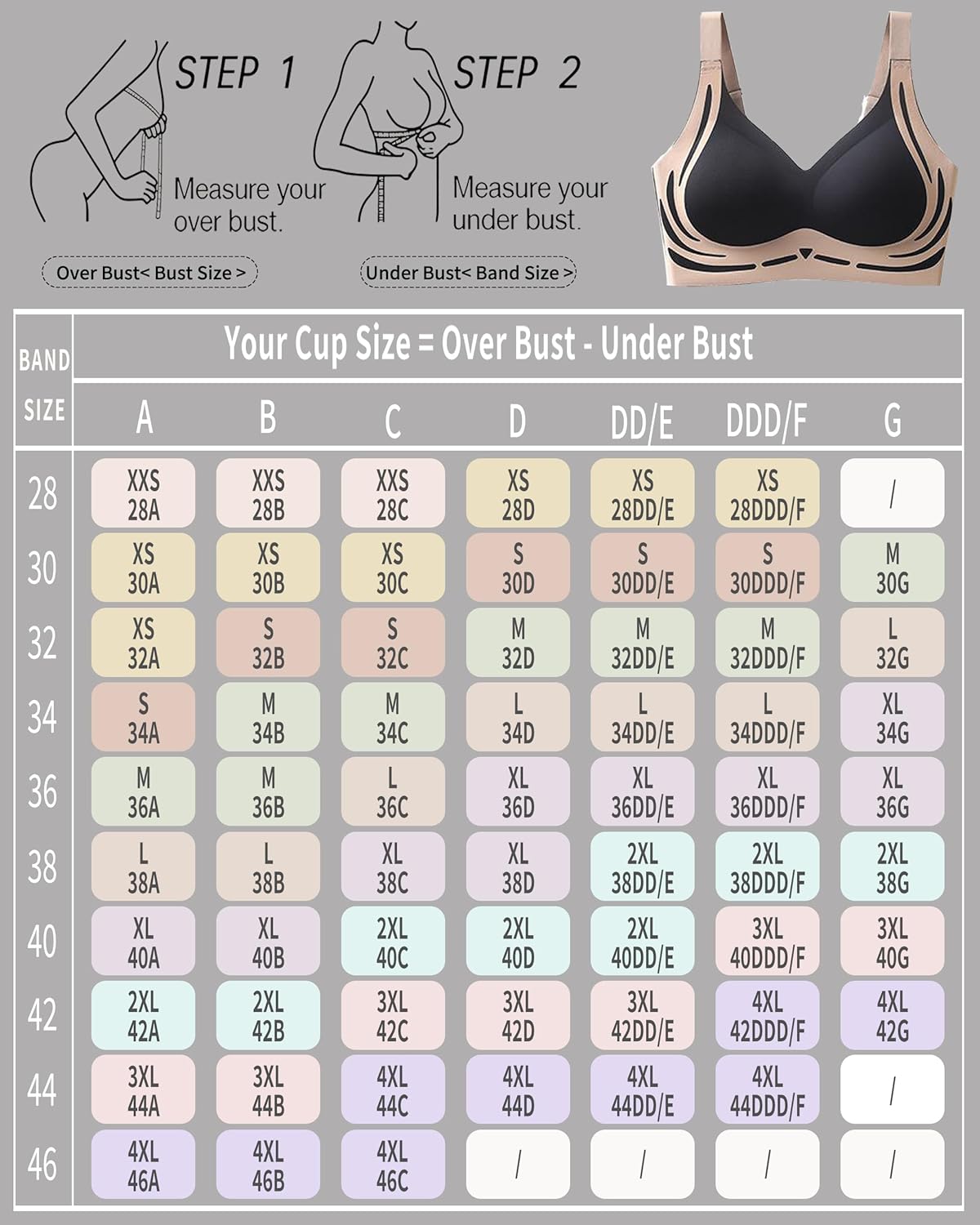 Jelly Bras for Women Plus Size Bras Wireless Bra No Underwire Push Up Seamless Sleep Comfortable Womens - Image 4