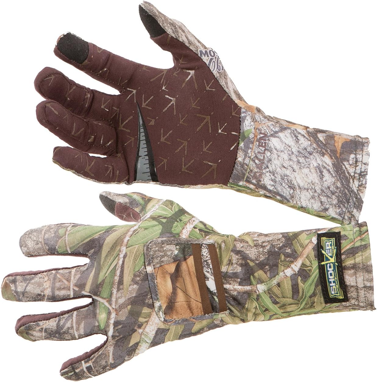 Allen Company Shocker Turkey Gloves Mossy Oak Obsession, Multicolor, One Size
