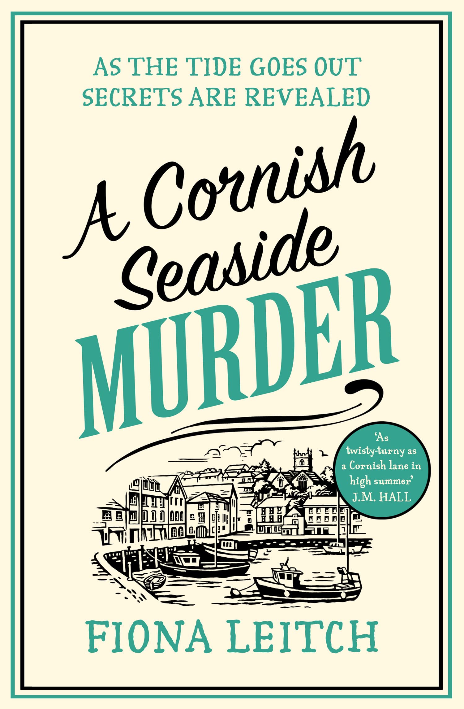A Cornish Seaside Murder: A gripping cozy mystery with twists you won’t see coming: Book 6 (A Nosey Parker Cozy Mystery)