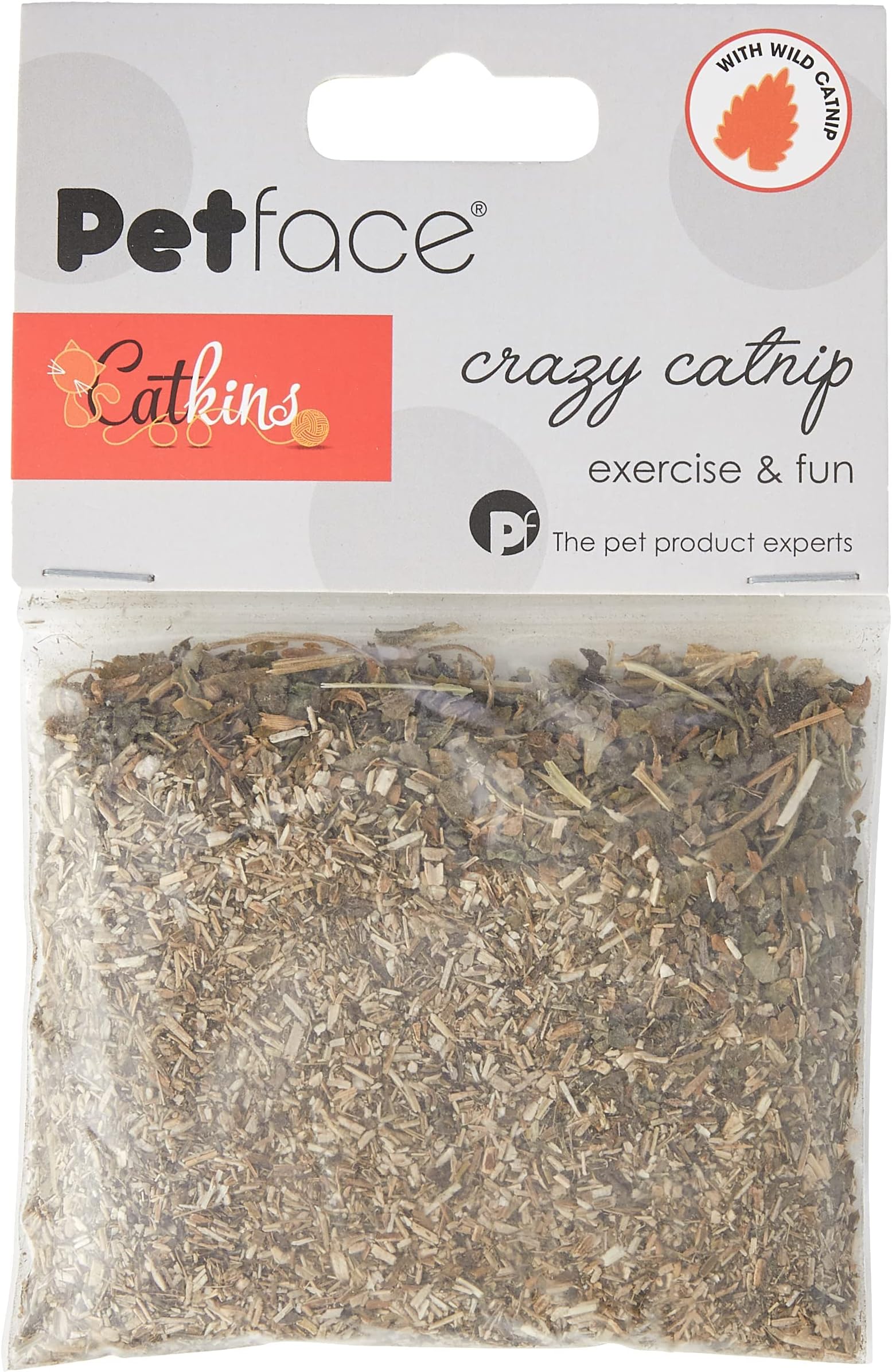 Catkins Crazy Catnip Natural Wild Catnip