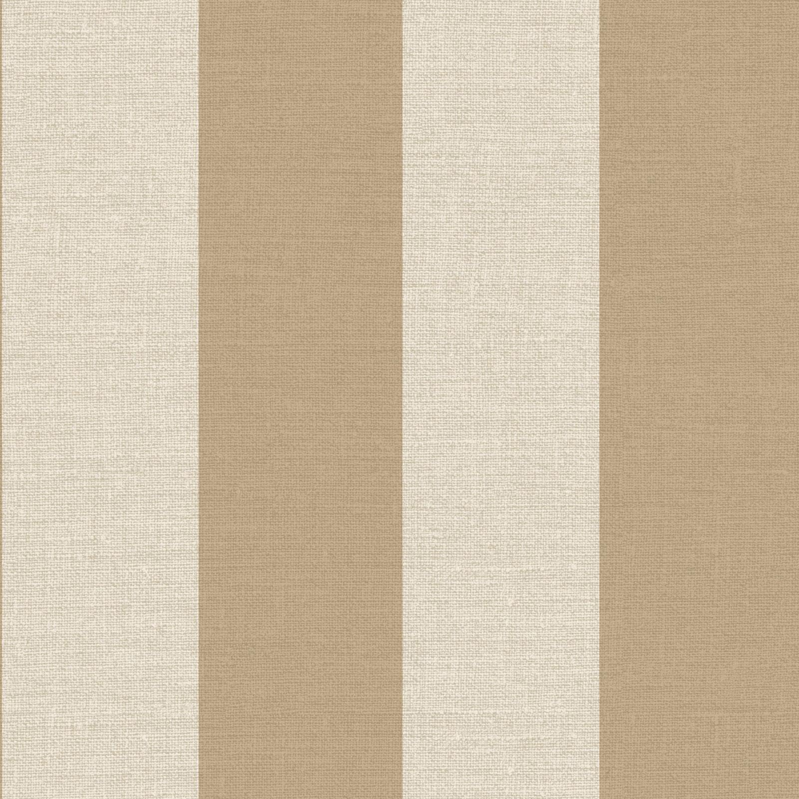 Belgravia Carmella Stripe Wallpaper – Textured Heavyweight Vinyl Wallpaper – Modern Wallpaper for Living Room, Bedroom, Hallway – Decorative Luxury Wallpaper – Sand/Cream