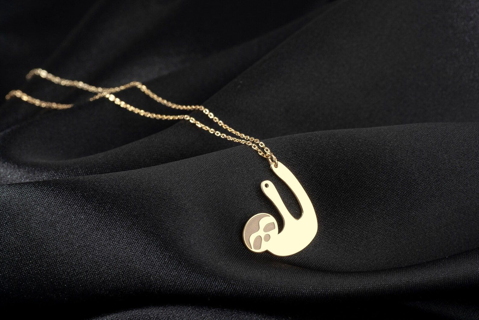 Générique Collier personnalisable en argent 925, minimaliste