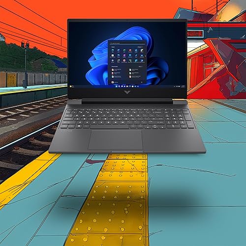 Miniatura 4 de HP RTX 4050 - Laptop para juegos Victus de 15.6 pulgadas FHD IPS, AMD Ryzen 5-8645HS de 6 núcleos (Beat i7-1355U), KB retroiluminado, RJ45,