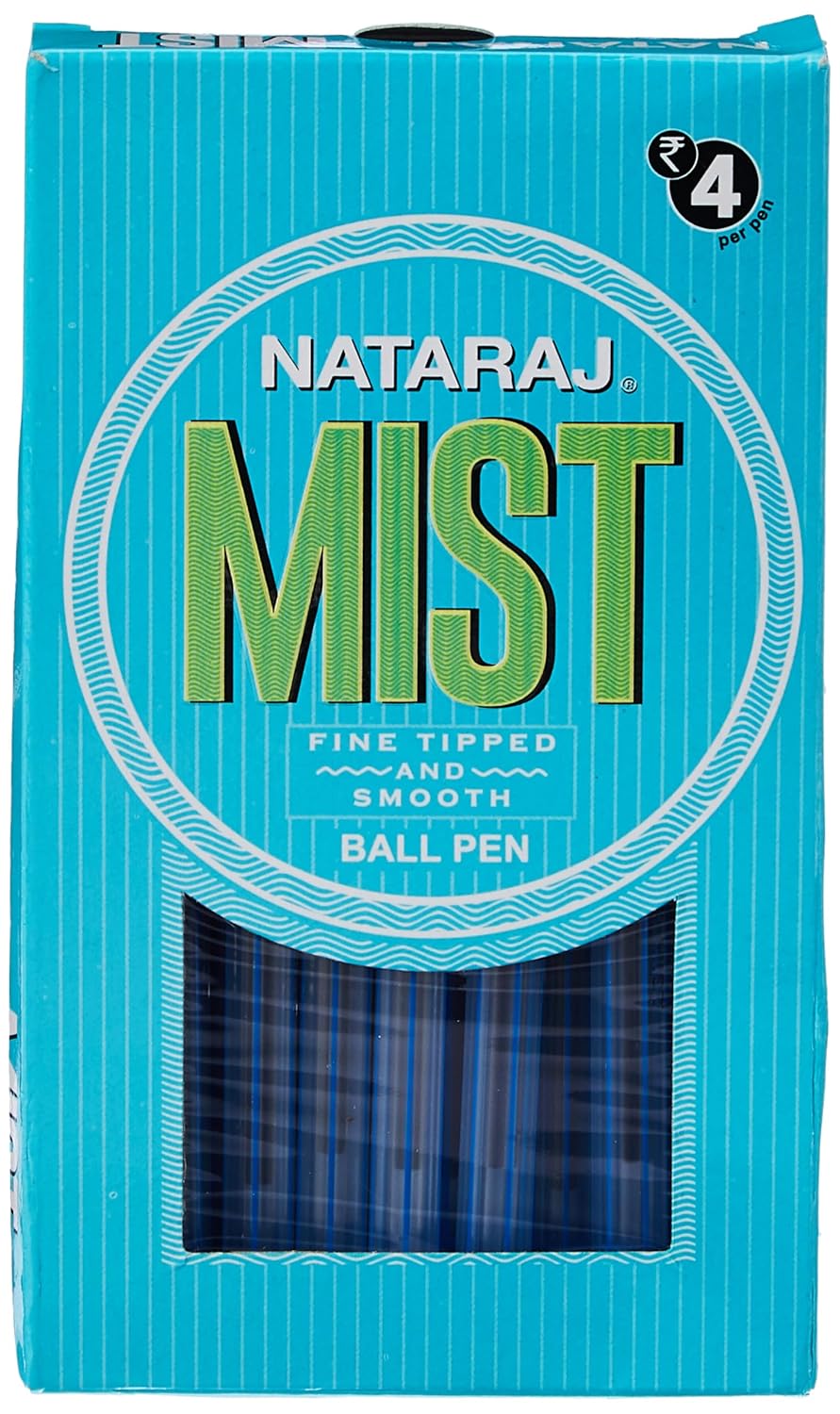 Nataraj Pens 621 Mist Ball Pen-Blue Nataraj Pens 621 Mist Ball Pen-Blue