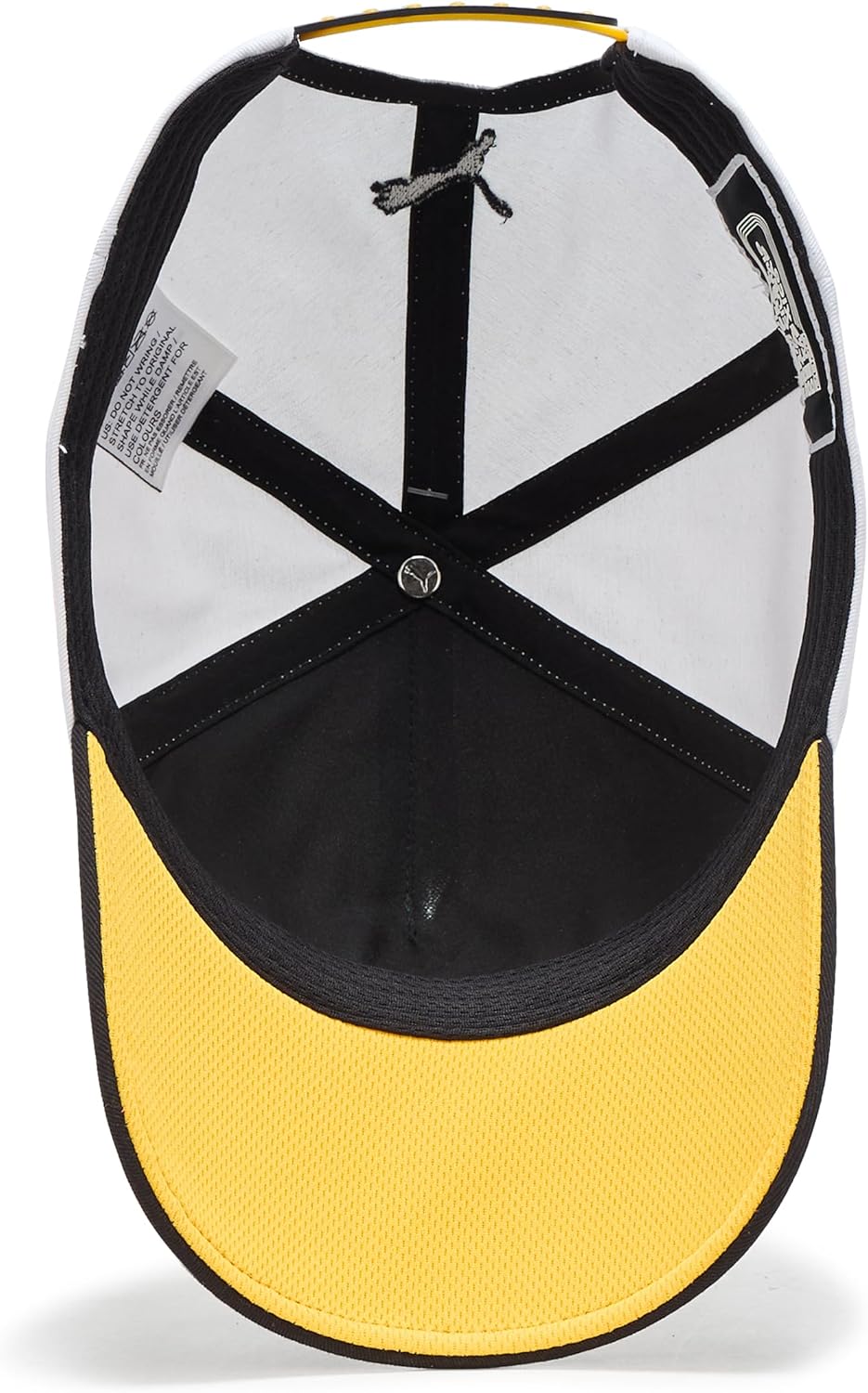 Puma Unisex Formula 1 Baseball Cap, White Mexico AH25, One Size