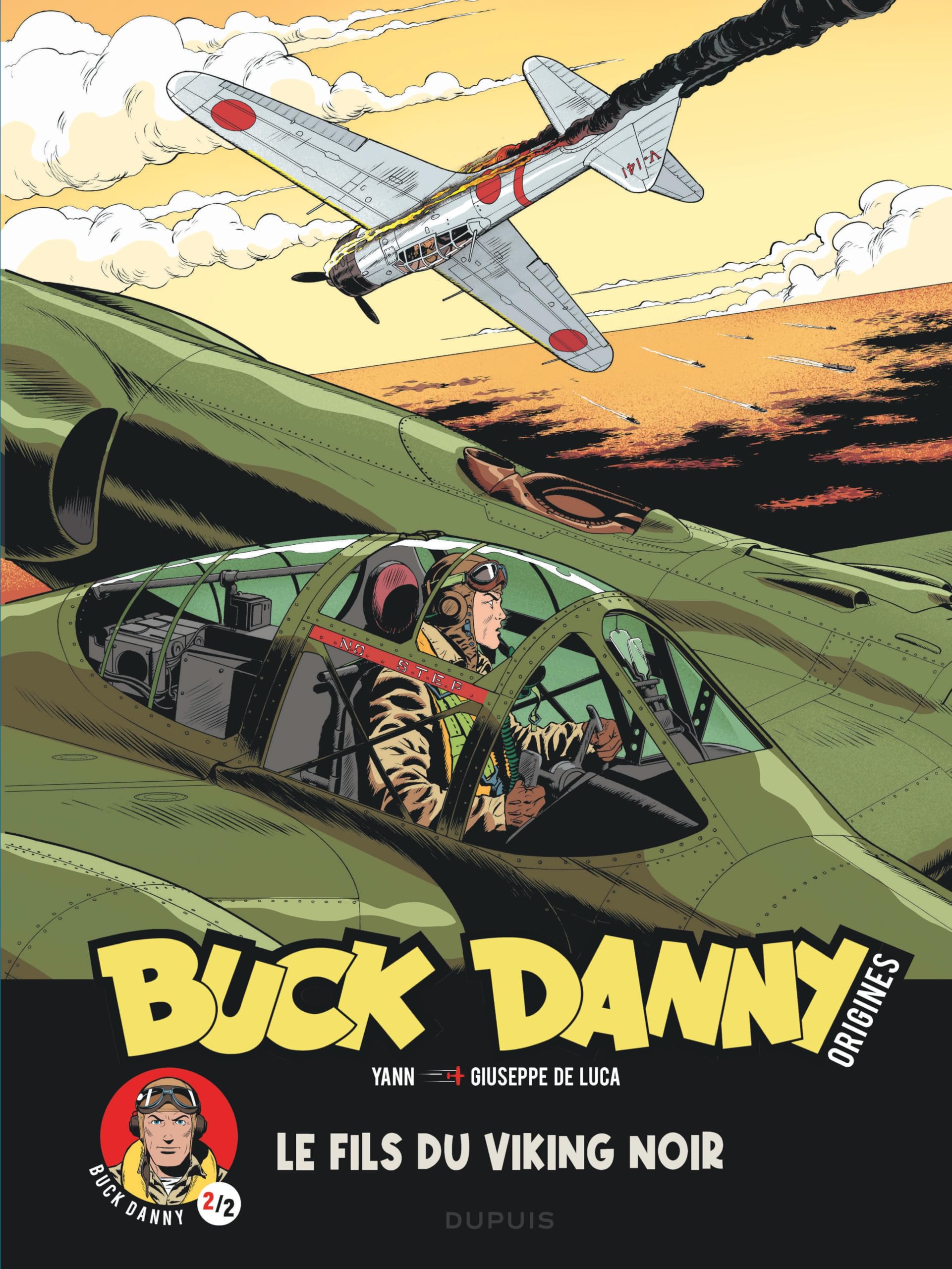 Buck Danny - Origines - Tome 2 - Buck Danny, le Fils du Viking noir 2/2