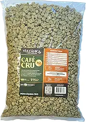 Café Arábica Cru 82+ SCA - Região Vulcânica 1Kg