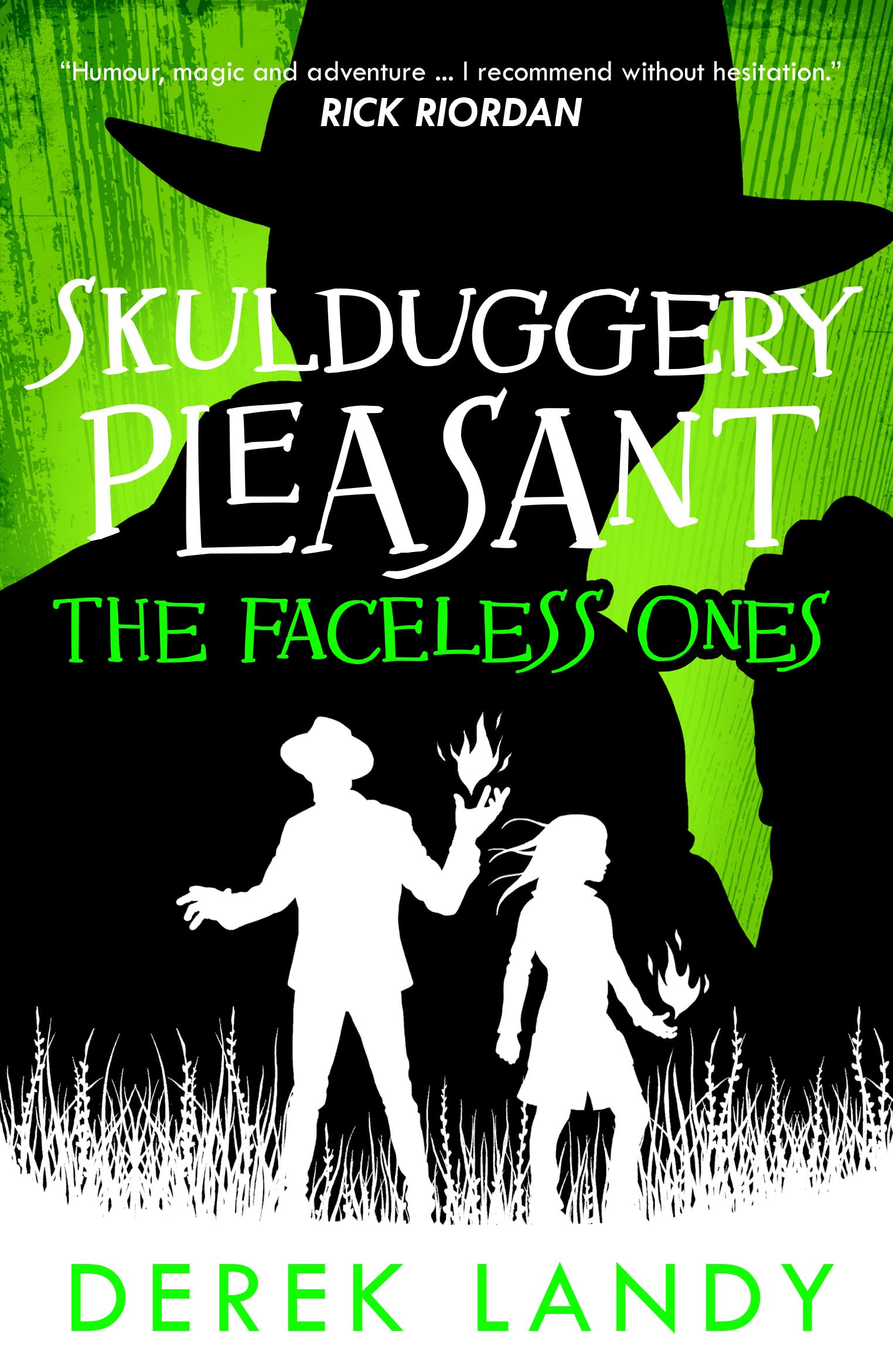 The Faceless Ones (Skulduggery Pleasant) (Book 3)