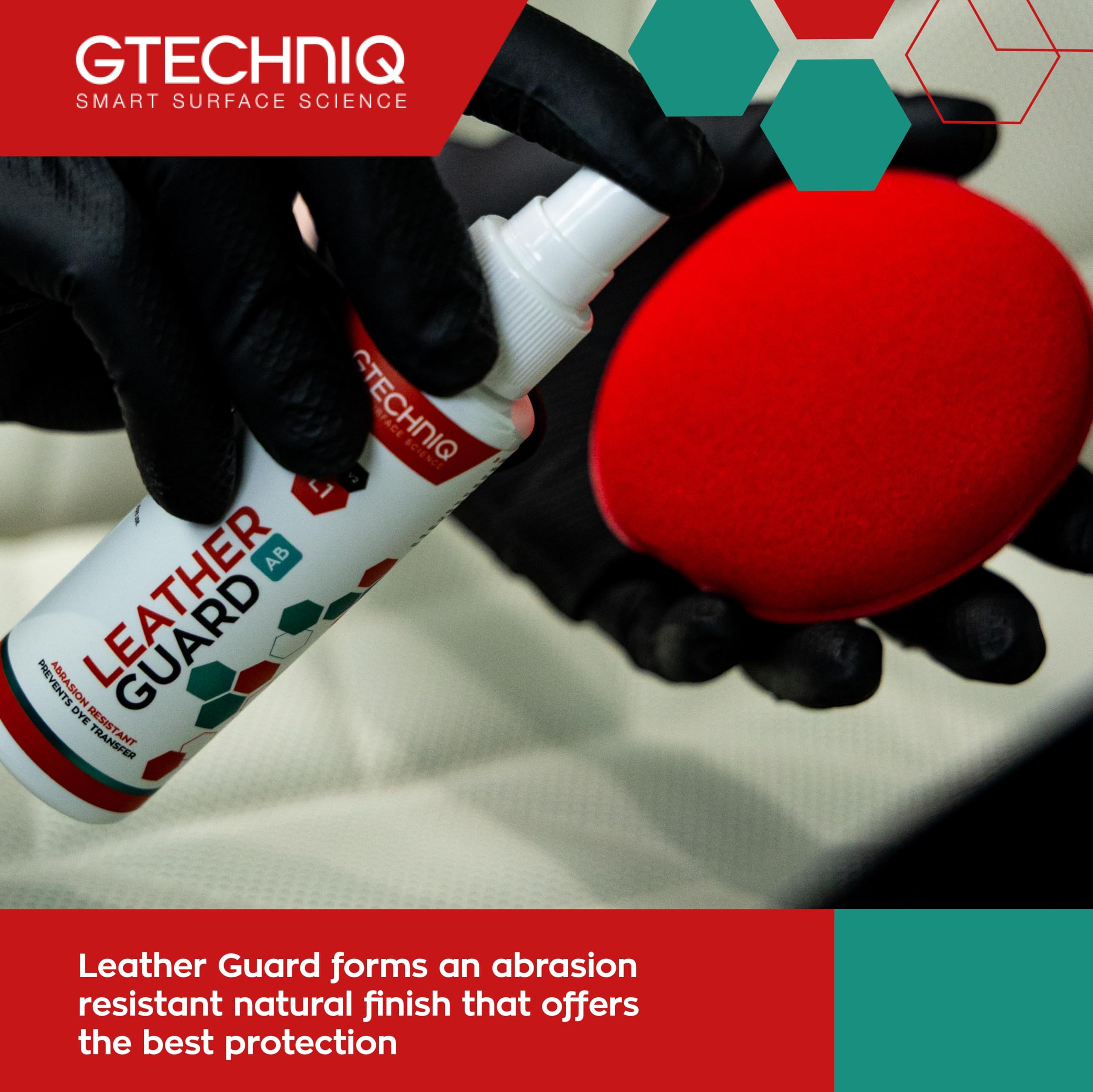 GTECHNIQ - Complete Leather Care Kit