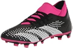 Unisex Predator Accuracy 4 Flexible Ground Soccer Shoe Child Title: adidas Unisex Predator Accuracy 4 Flexible Ground Soccer Shoe, Black/Black/White, 7 US Men