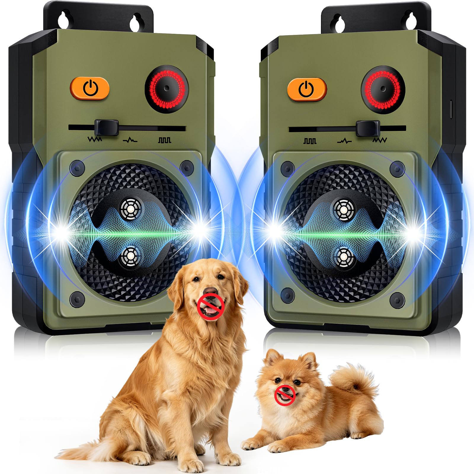 DJNFGQ Anti Barking Device 2-Pack