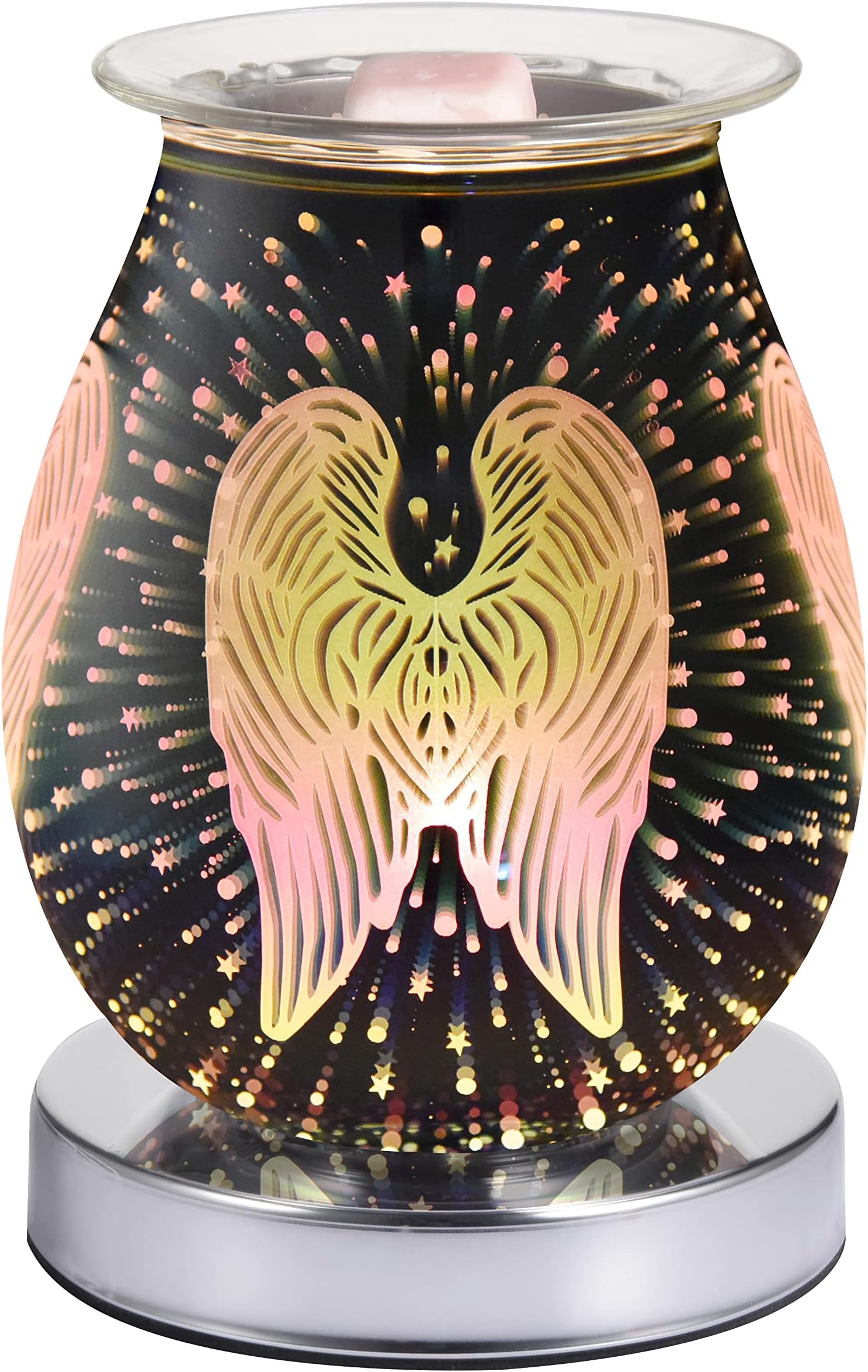 Makimoo Stunning Electric Wax Melt Burners, Oil Burner, Wax Warmer, Night Light Oil