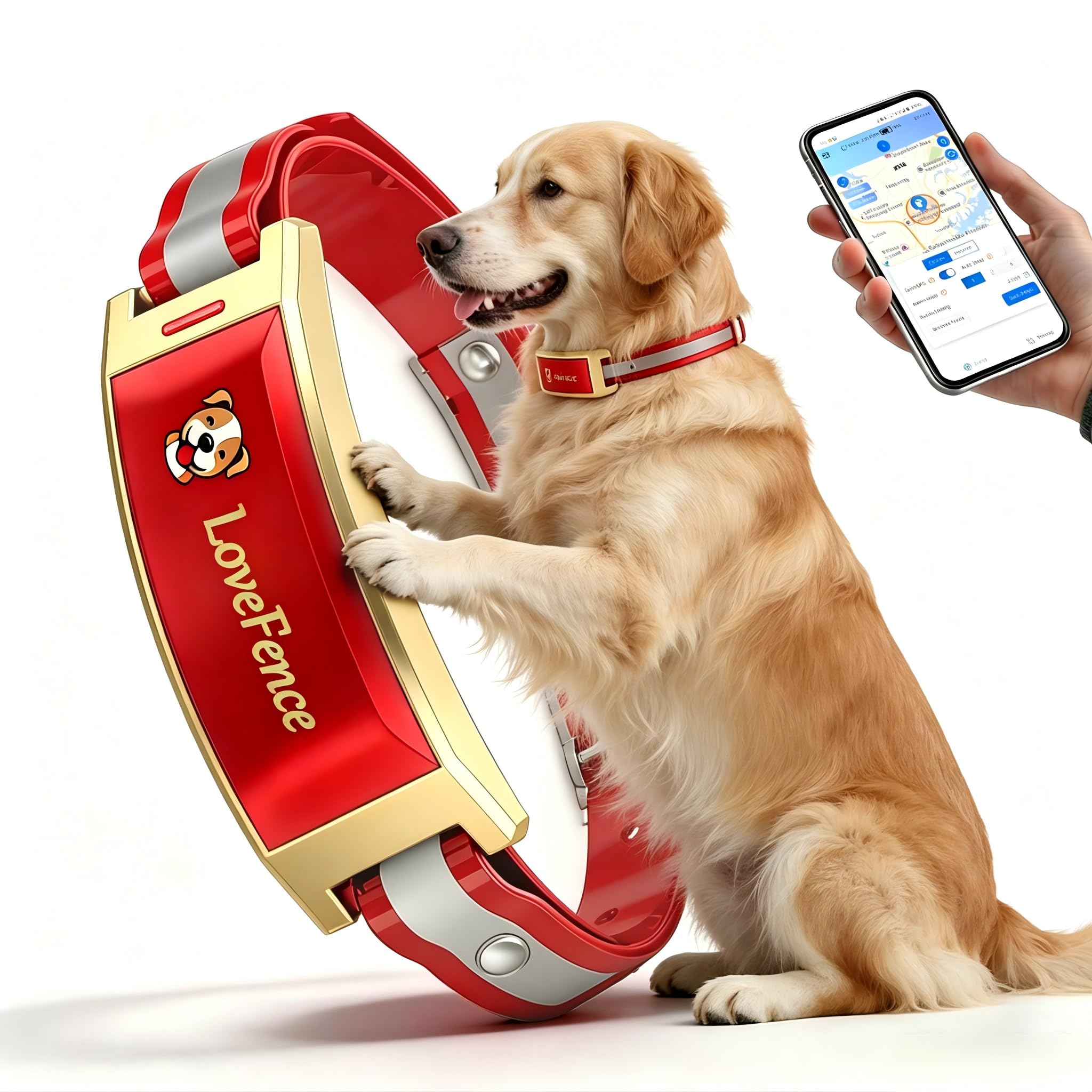 WEUYUY GPS Wireless Dog Fence