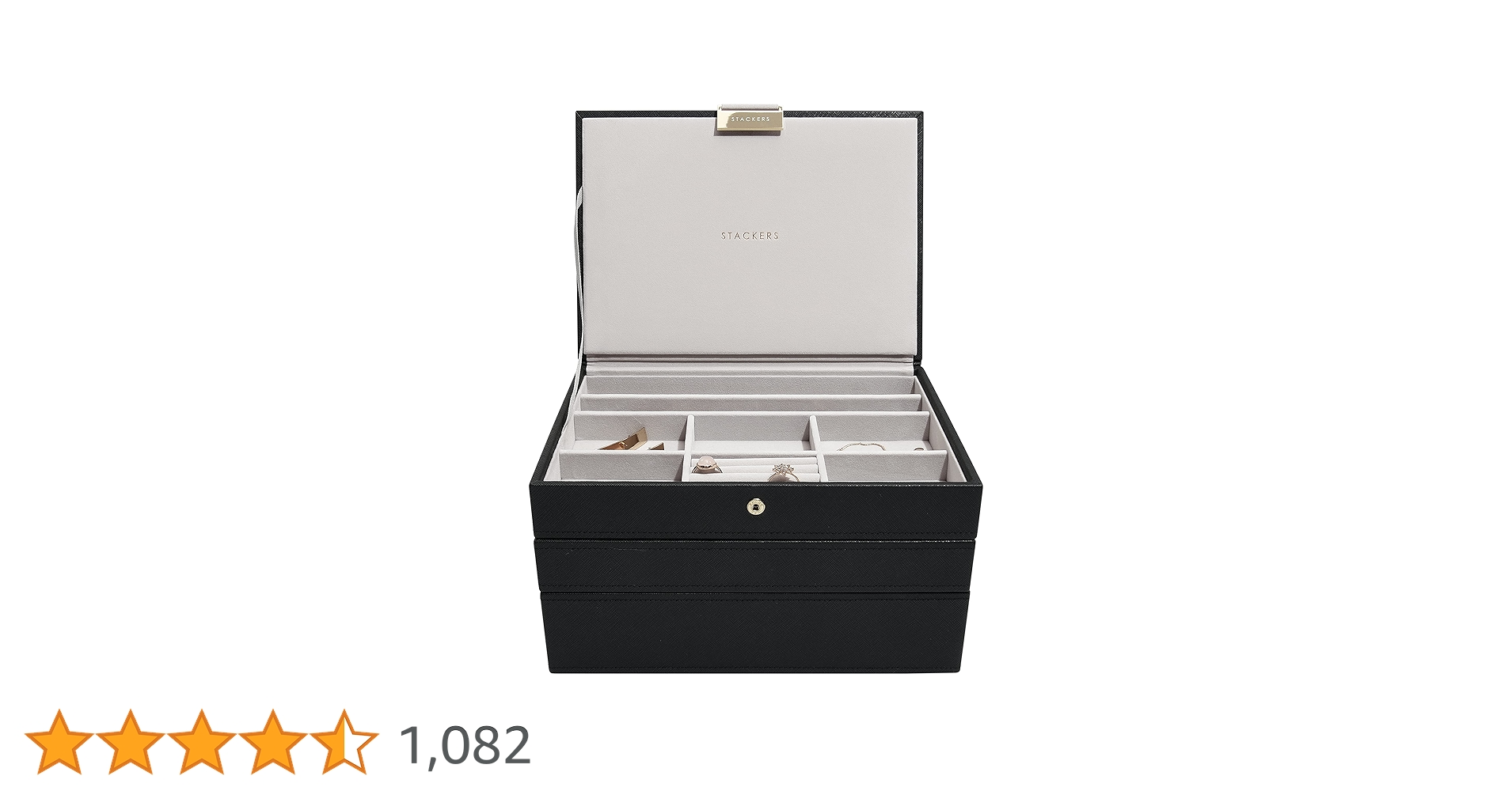 STACKERSアクセサリーケース スタッカーズロンドン 小物入れ ３段 収納 STACKERSアクセサリーケース スタッカーズロンドン 小物入れ 3