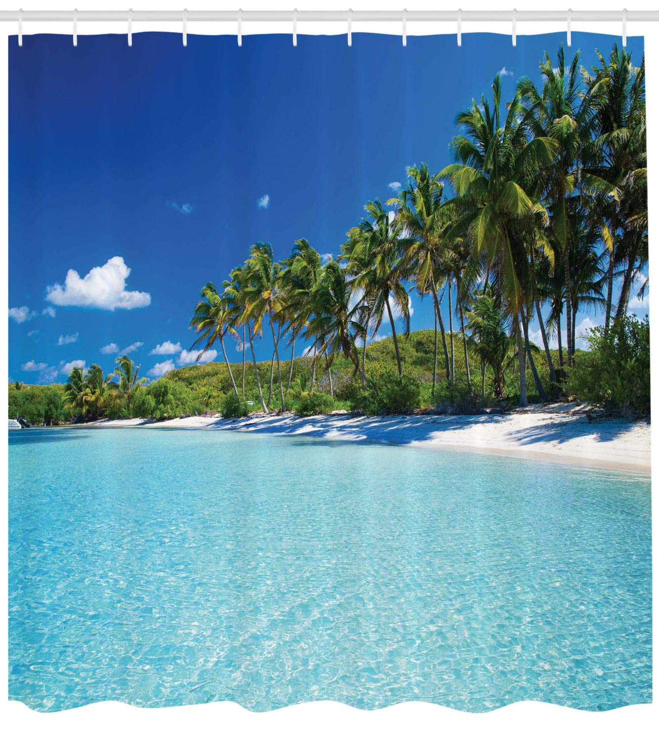 Ozean Duschvorhang Mit Meer Motiv | 175x220 Cm Wasserabweisend