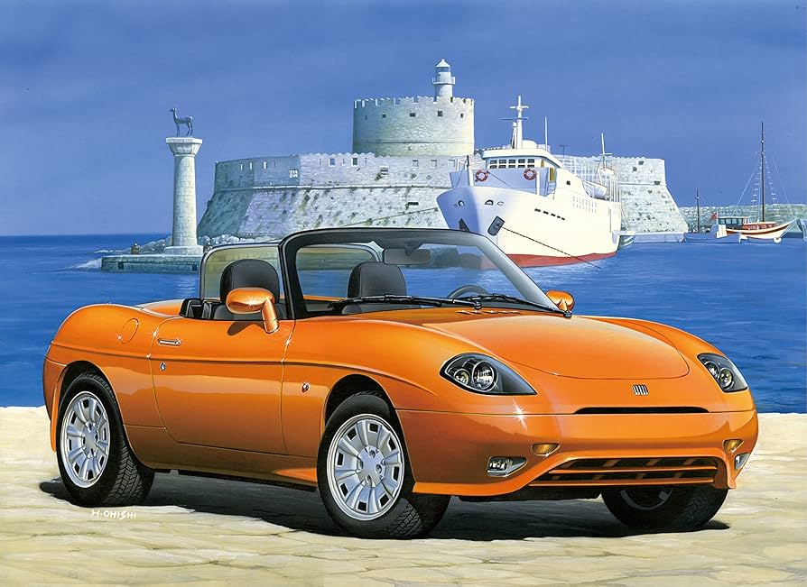 新作アイテム毎日更新 フィアット Barchetta スターリングシルバー