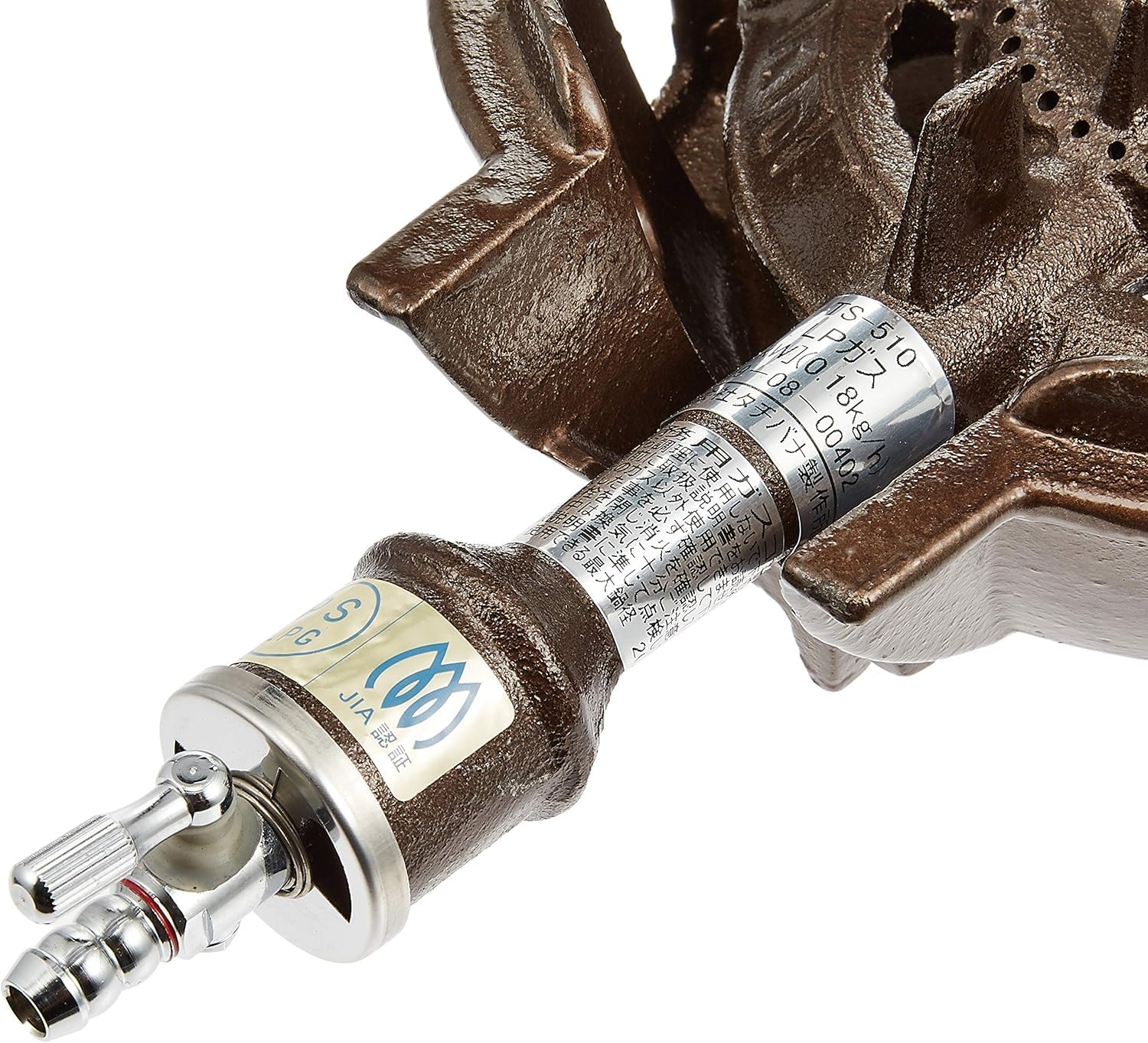 Amazon.co.jp: タチバナ製作所 TS-510 都市ガス (12A・13A) ホース