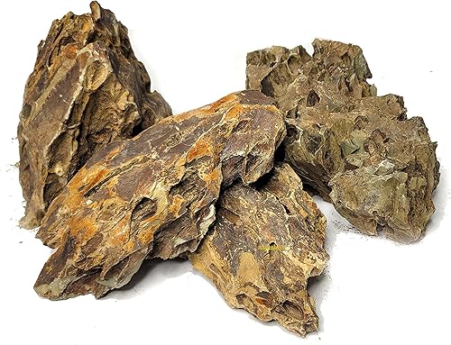 Vista 24 de Acuario Ohko Dragon Stone Rock Tamaños Mixtos