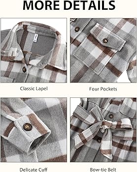 ジャケット・アウター KAJA CHECK FLANNEL SHIRT JACKET SIZE S KAJA CHECK FLANNEL SHIRT JACKET | KAJA