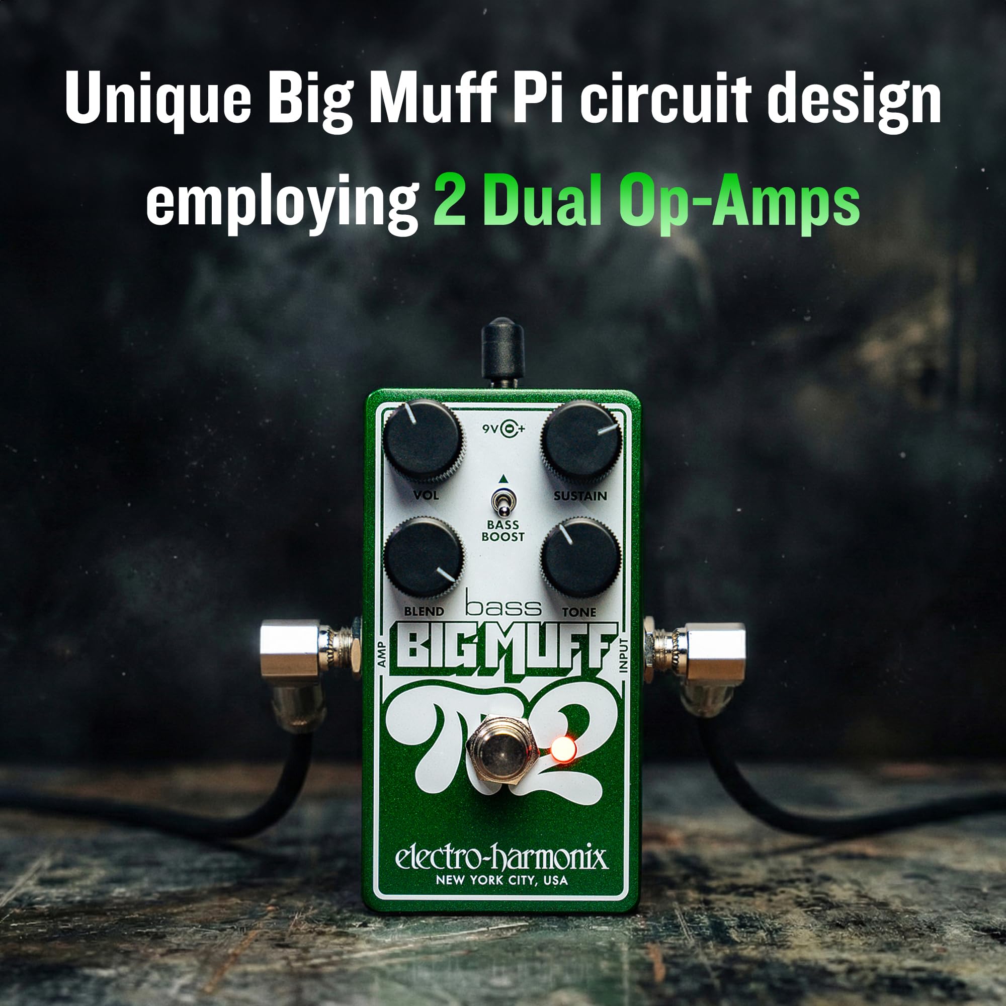 Amazon | エフェクター ELECTRO-HARMONIX Bass Big Muff Pi 2 エレクト