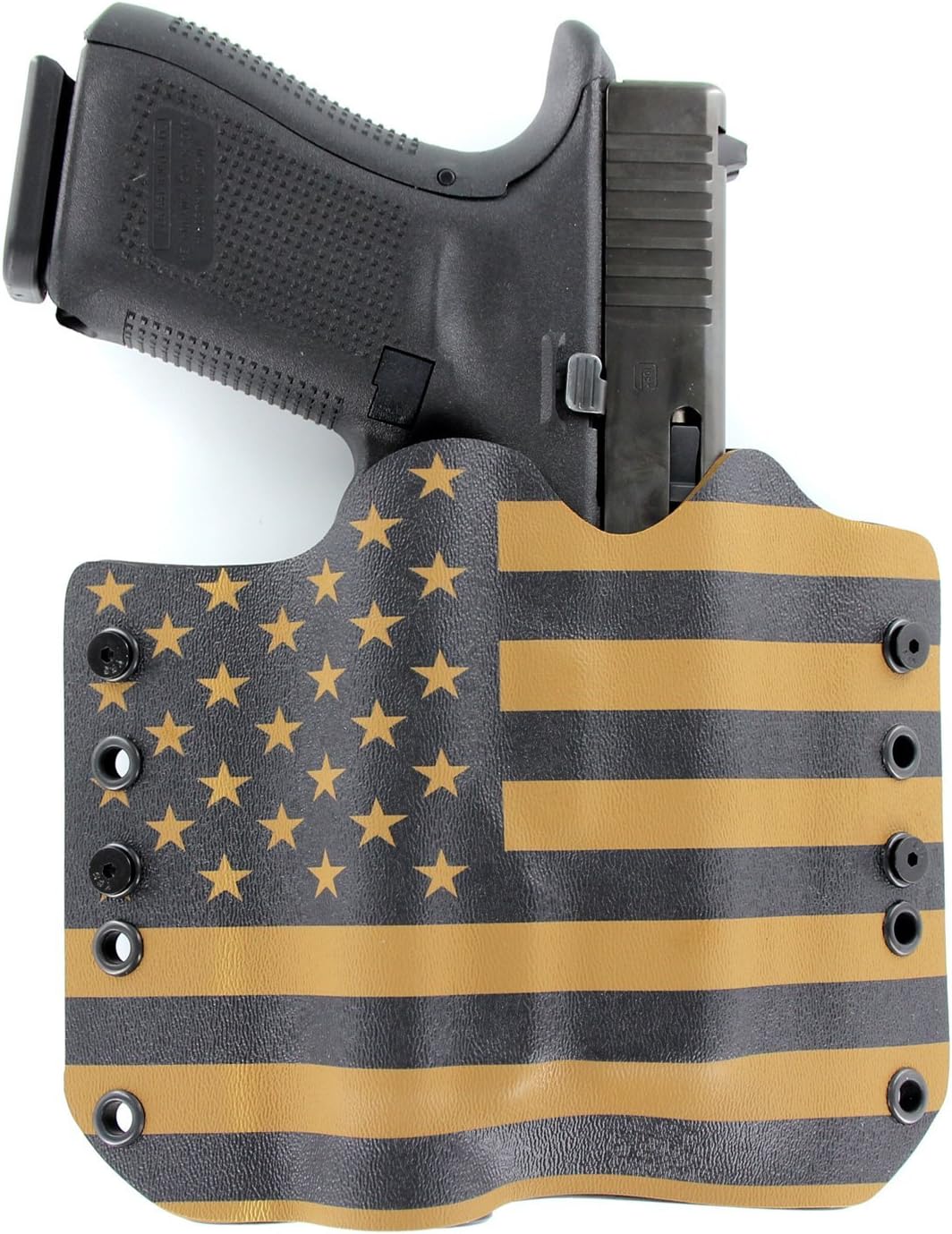 OWB TLR-1 Holster - USA Coyote (Left-Hand, for Glock 17,22,31 Gen 3,4,5)