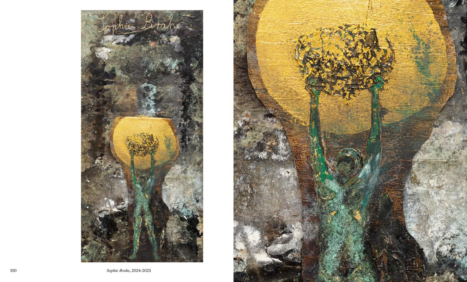 Anselm Kiefer Women Alchemists /anglais