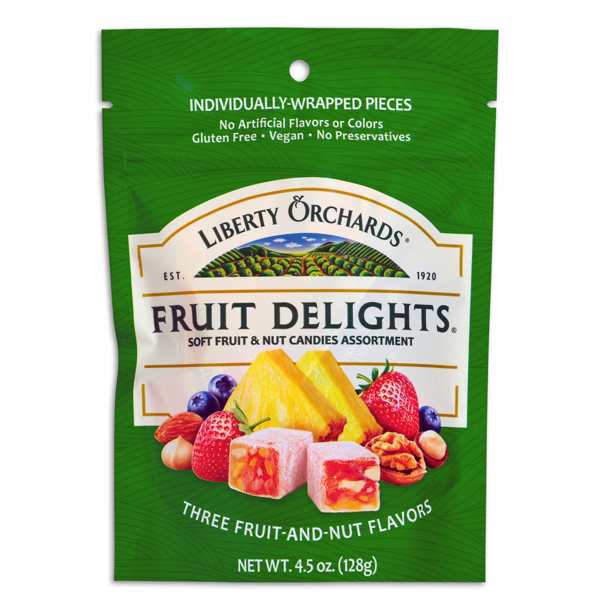 Amazon.com : Liberty Orchards New Fruit Delights Package! - Vegan