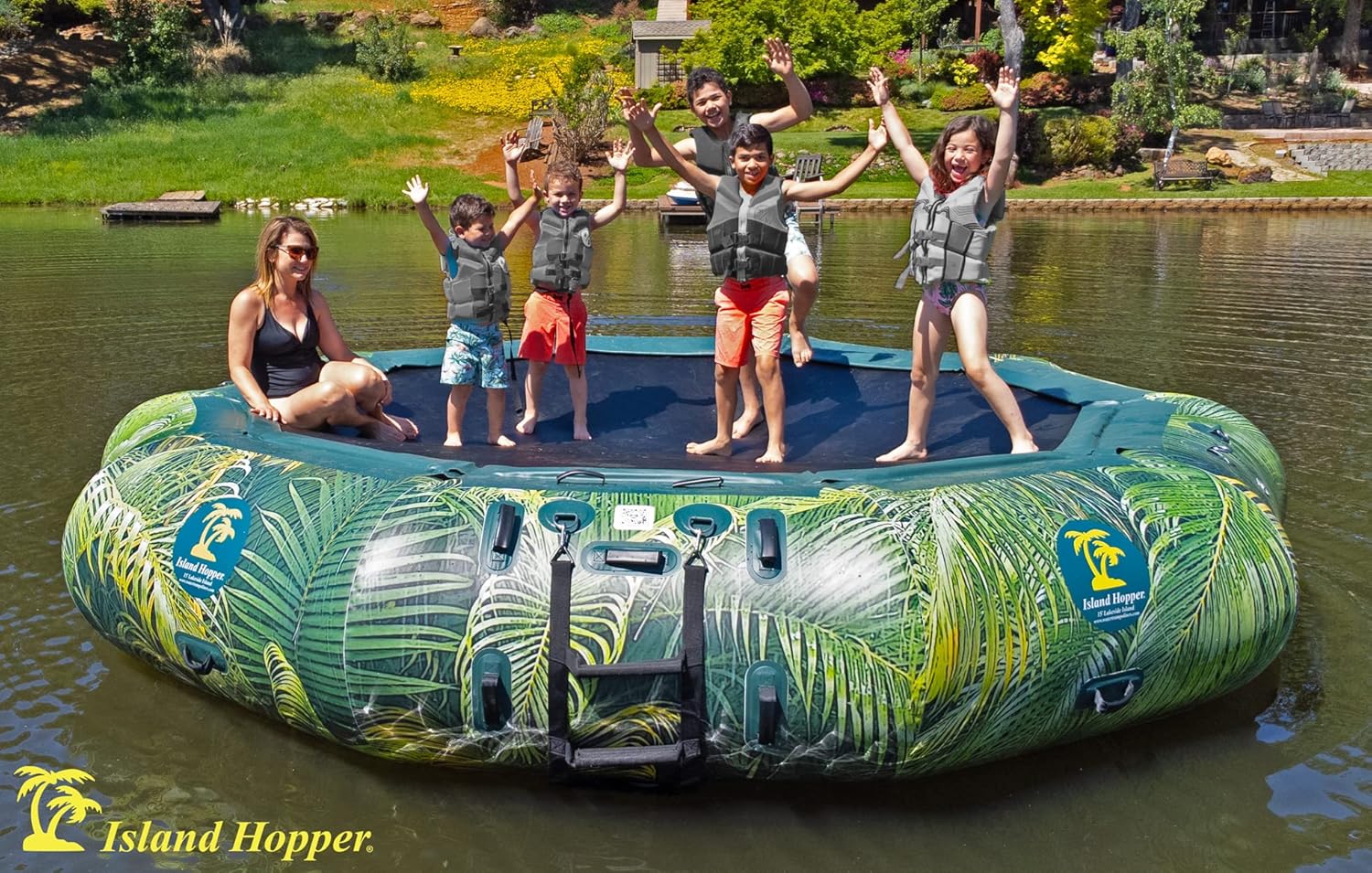 Island Hopper Lakeside Series Water Bouncer (Water Bouncer Only)