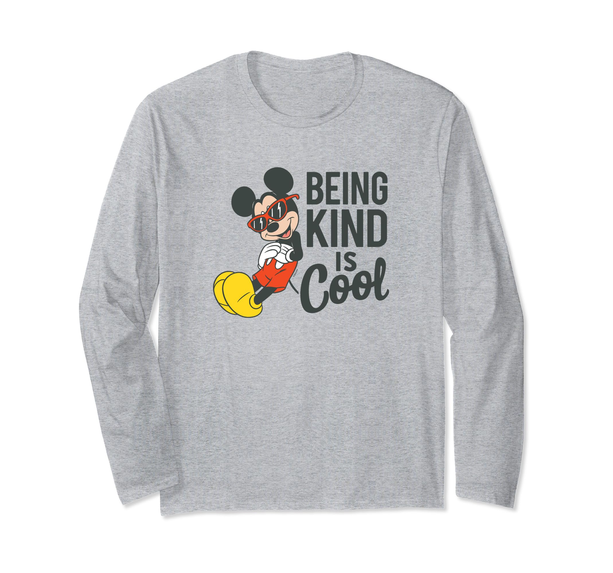 T-shirt Mickey Being Kind is Cool en coton doux manches longues - 2