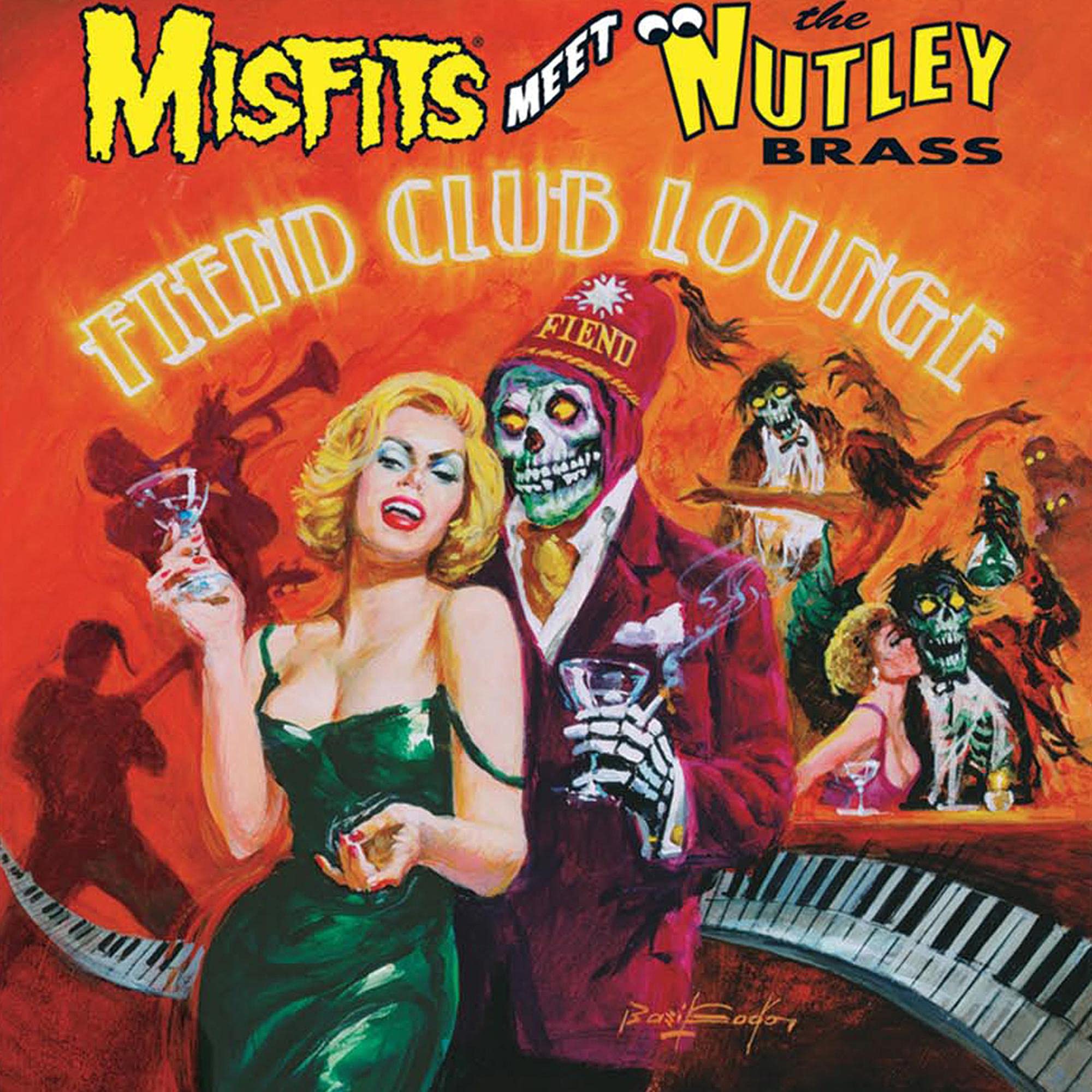 Fiend Club Lounge [Disco de Vinil] | Amazon.com.br