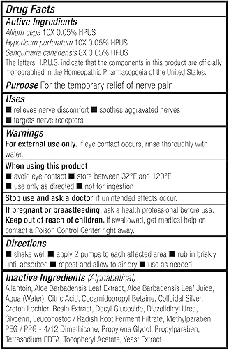 Miniatura 7 de Theraworx Espuma de alivio nervioso de acción rápida para aliviar molestias nerviosas agravadas - 7.1 oz - 1 unidad