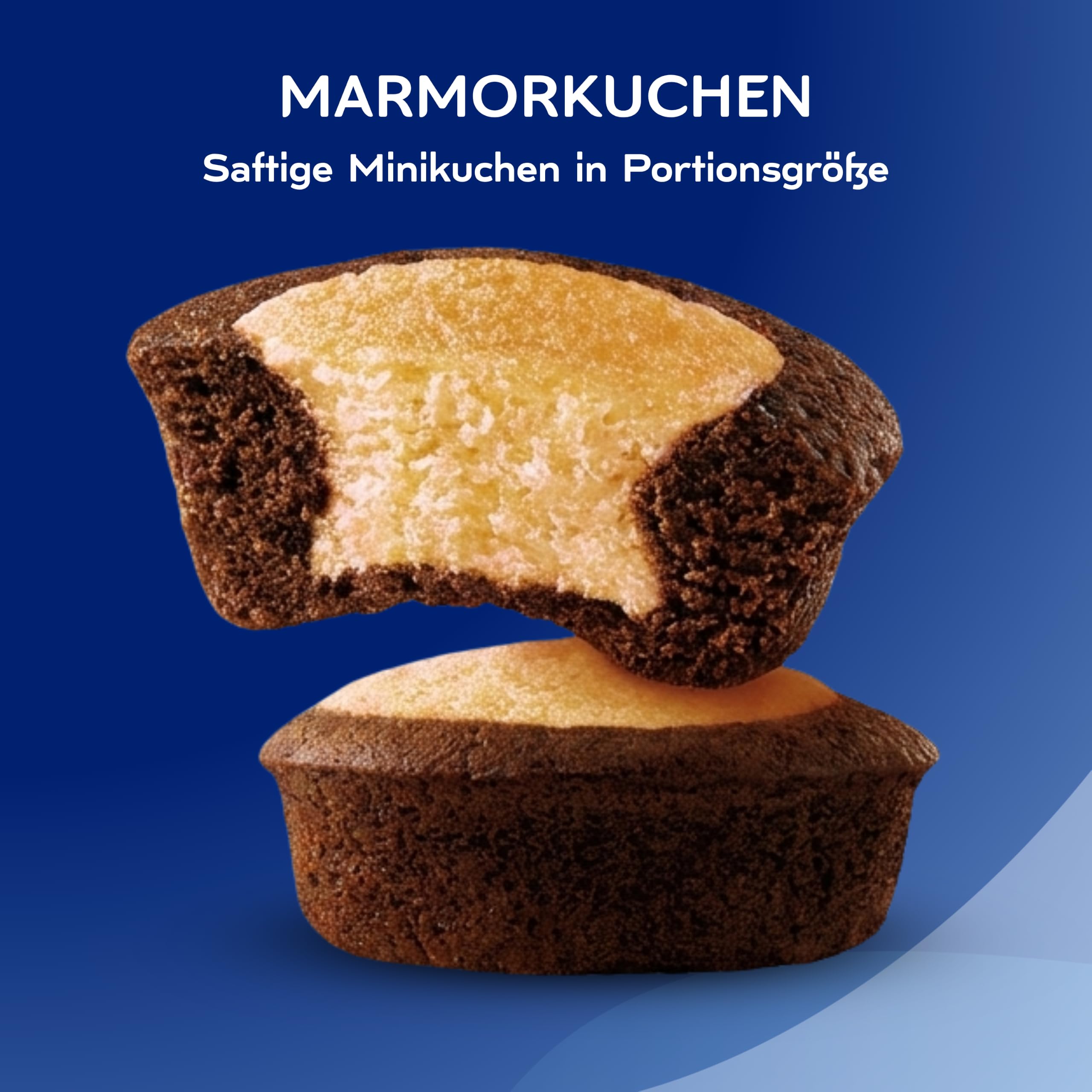 Bahlsen Kuchen-Snack Marmor - Mini-Marmorkuchen, 55x27,5g