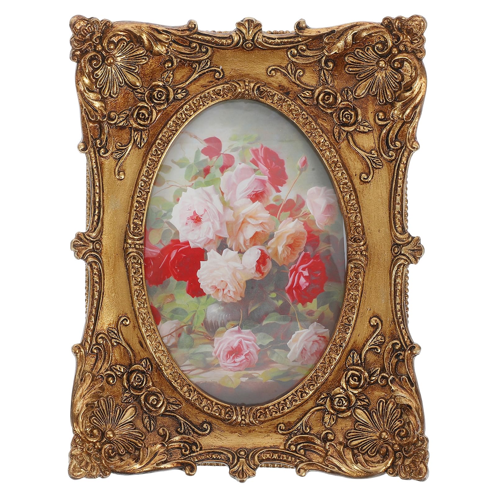 Cadre photo antique en résine élégant pour remplacer cadres ternes