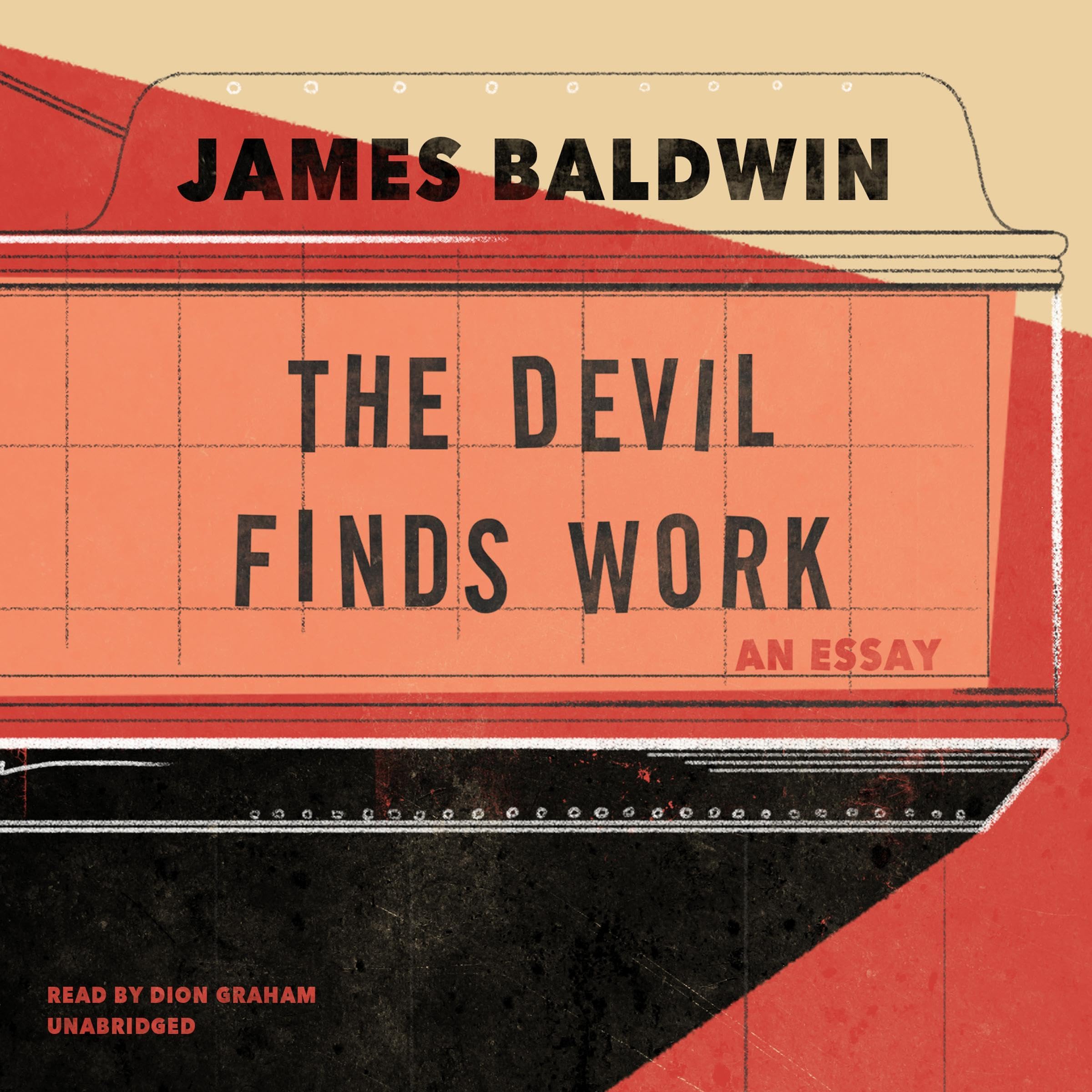 Cover art for The Devil Finds Work