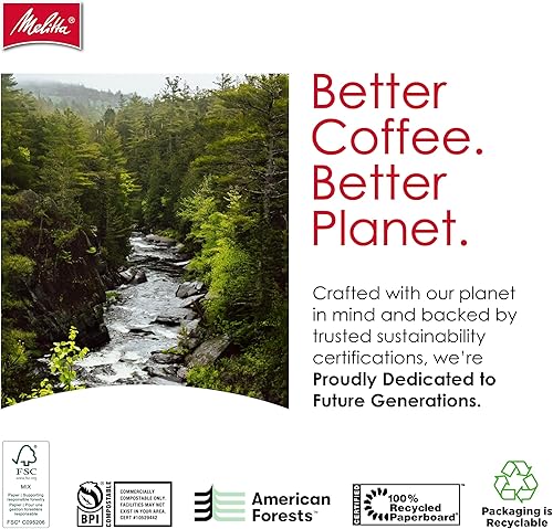 Miniatura 6 de Filtros de café en forma de cono, de Melitta