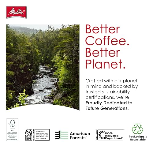 Miniatura 6 de Filtros de café en forma de cono, de Melitta