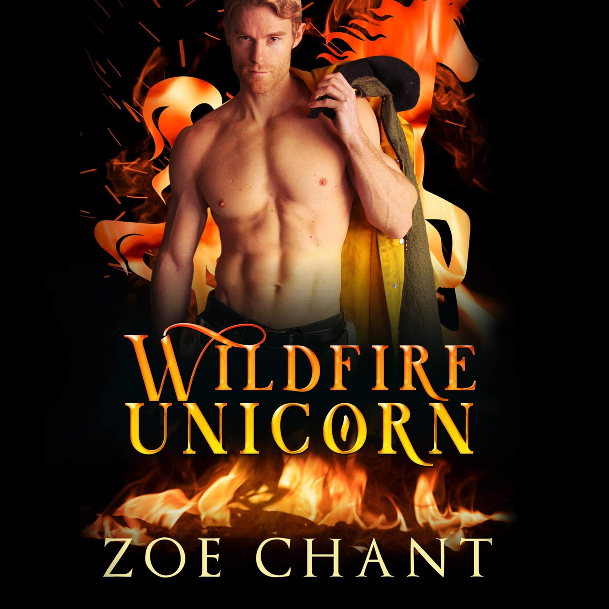 Cover art for Wildfire Unicorn