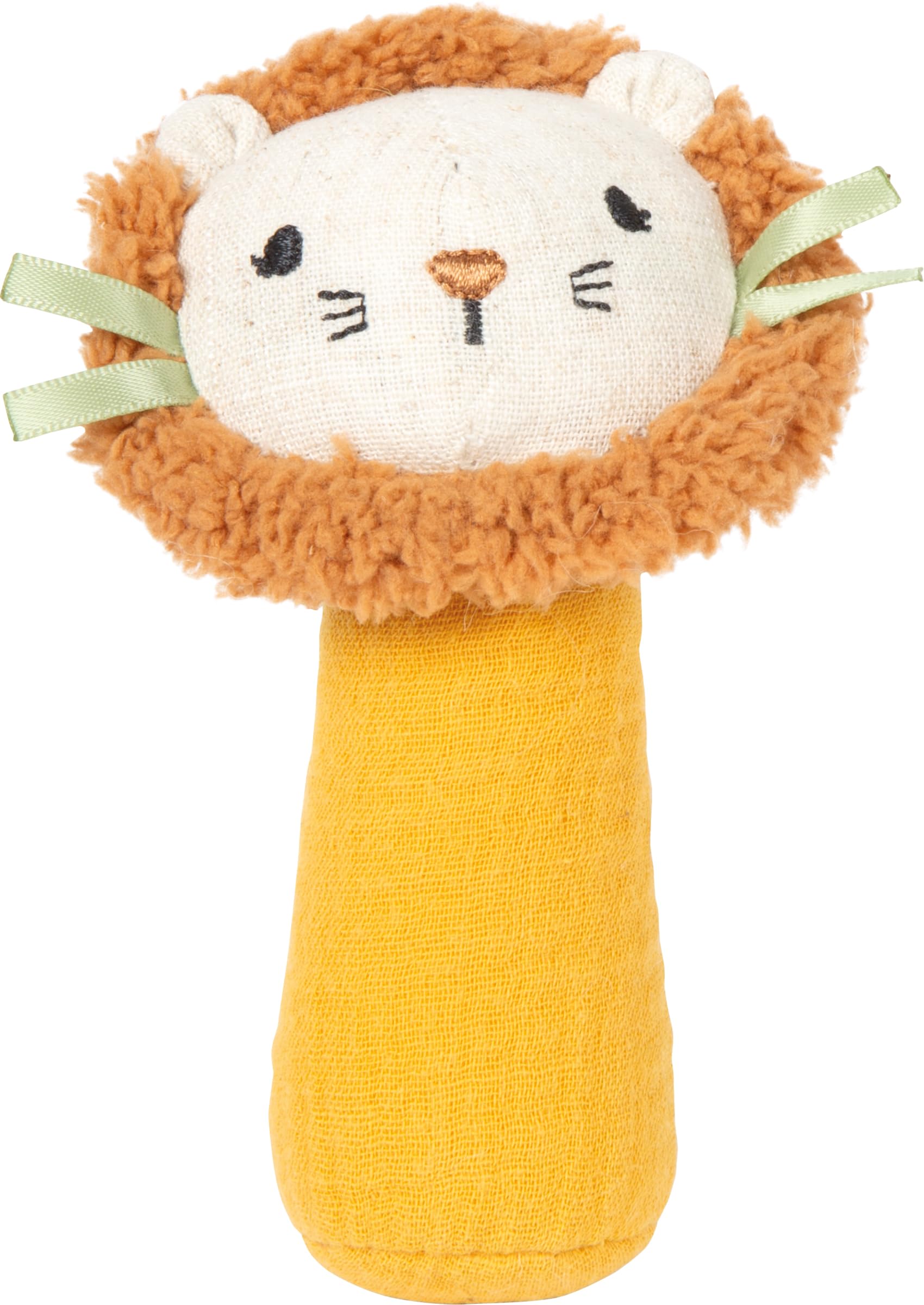 small foot babies’ toy small rattles & fabric grip toy "Little Lion” babies’ rattle stick, sensory grip play, as of 0+ months, 12771