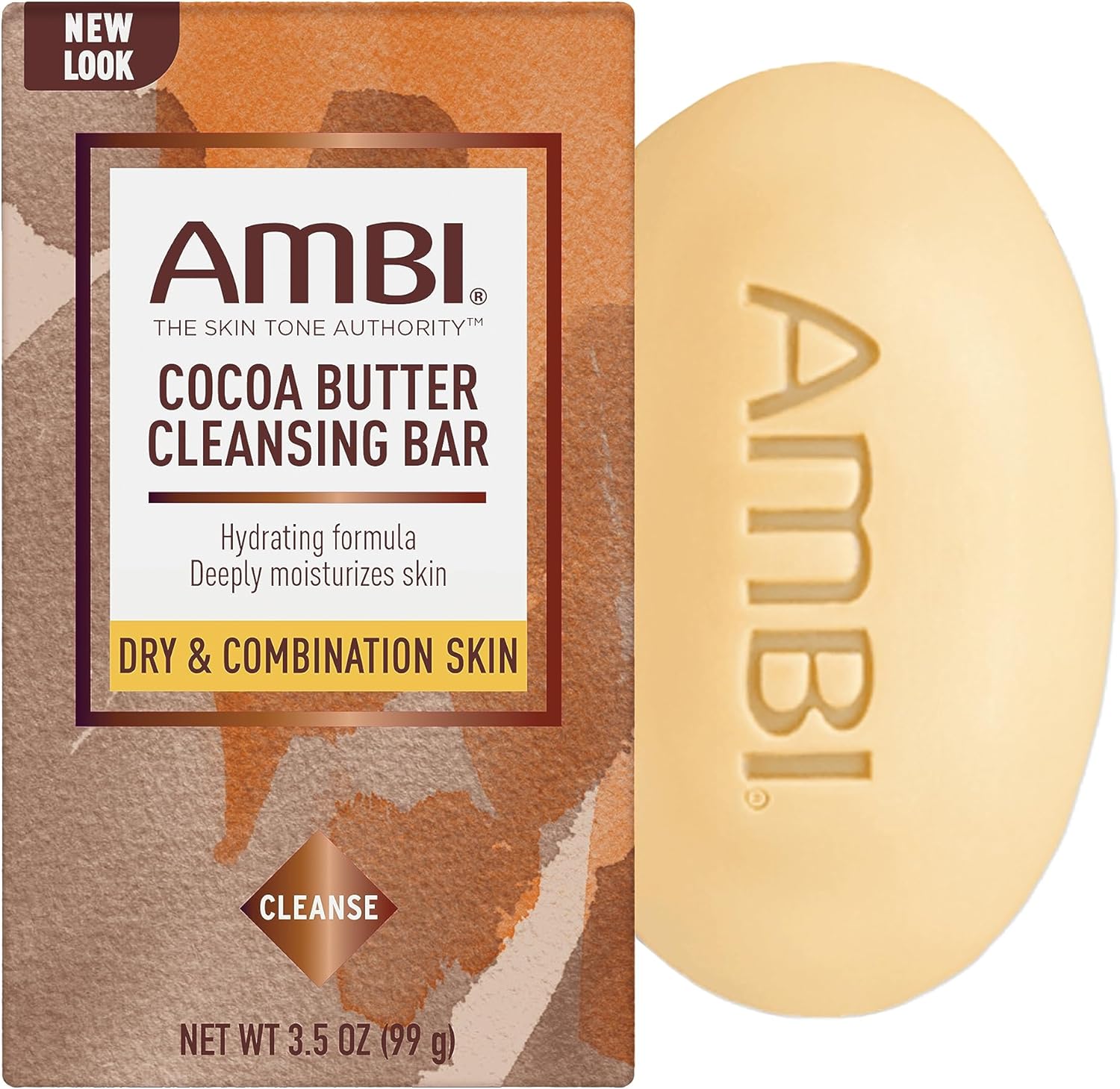 Ambi Skincare Cocoa Butter Cleansing Bar 99 g Amazon.co.uk Beauty