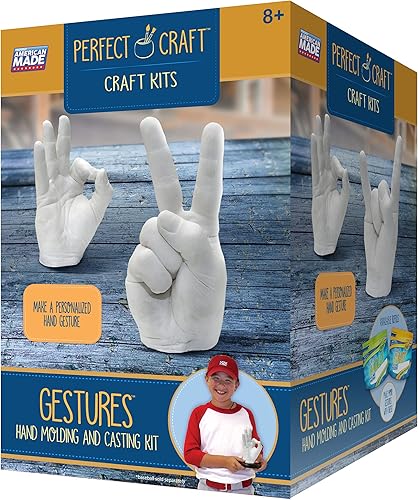 Perfect Craft Gestures - Kit de moldeo y fundición Perfect Craft Gestures - Kit de moldeo y fundición